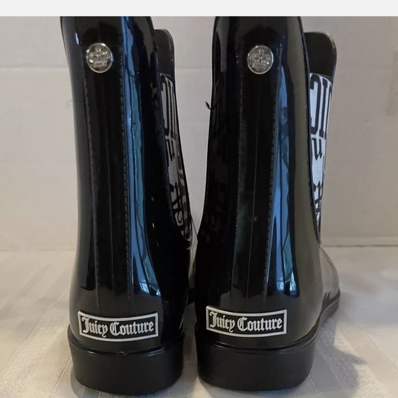 Juicy couture rain boots - Picture 4 of 8